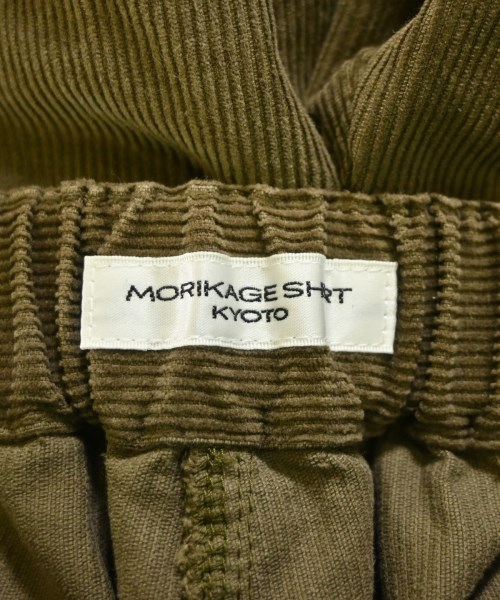 MORIKAGE SHIRT（モリカゲシャツ）その他 カーキ サイズ:S メンズ/2200700643097