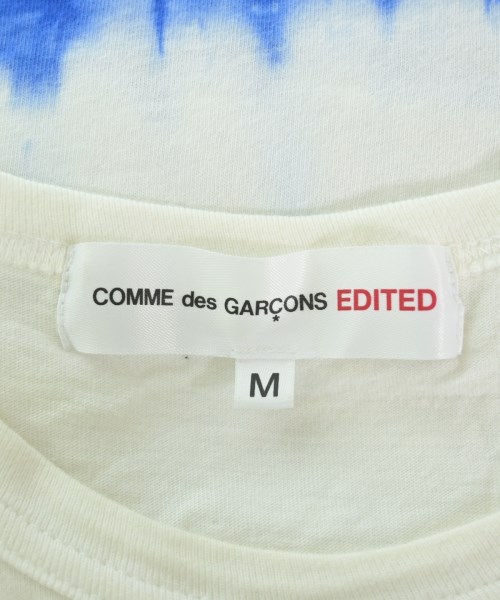 COMME des GARCONS EDITED（コムデギャルソンエディテッド）Tシャツ・カットソー 白 サイズ:M メンズ/2200642482136