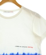 COMME des GARCONS EDITED（コムデギャルソンエディテッド）Tシャツ・カットソー 白 サイズ:M メンズ/2200642482136