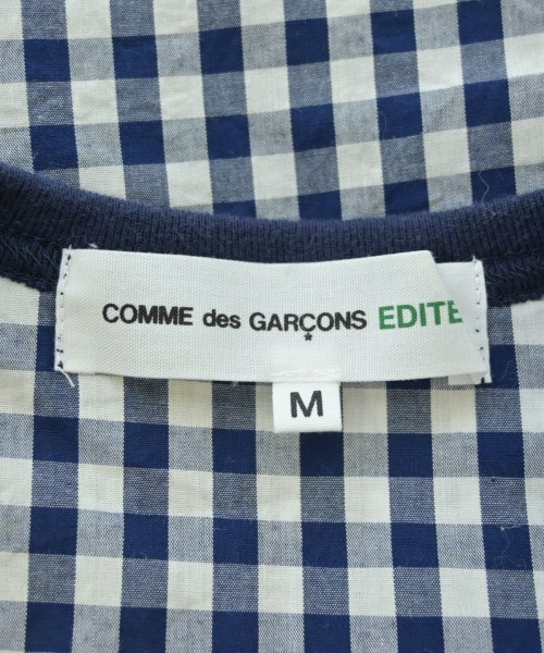 COMME des GARCONS EDITED（コムデギャルソンエディテッド）Tシャツ・カットソー 紺 サイズ:M メンズ/2200622758053