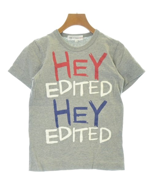 COMME des GARCONS EDITED(コムデギャルソンエディテッド)Tシャツ・カットソー グレー サイズ:S/2200648098010