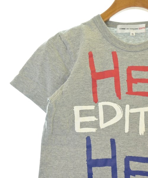 COMME des GARCONS EDITED（コムデギャルソンエディテッド）Tシャツ・カットソー グレー サイズ:S レディース/2200648098010