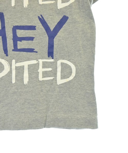 COMME des GARCONS EDITED（コムデギャルソンエディテッド）Tシャツ・カットソー グレー サイズ:S レディース/2200648098010