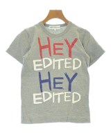 COMME des GARCONS EDITED（コムデギャルソンエディテッド）Tシャツ・カットソー グレー サイズ:S レディース/2200648098010