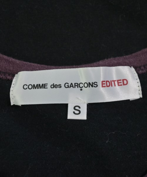 COMME des GARCONS EDITED（コムデギャルソンエディテッド）Tシャツ・カットソー 黒 サイズ:S レディース/2200704440173