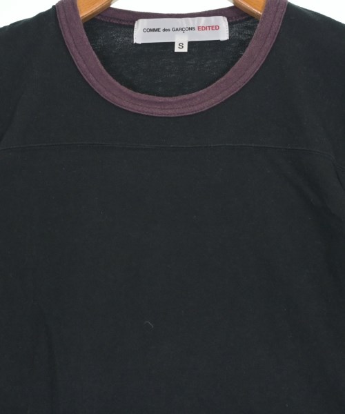 COMME des GARCONS EDITED（コムデギャルソンエディテッド）Tシャツ・カットソー 黒 サイズ:S レディース/2200704440173