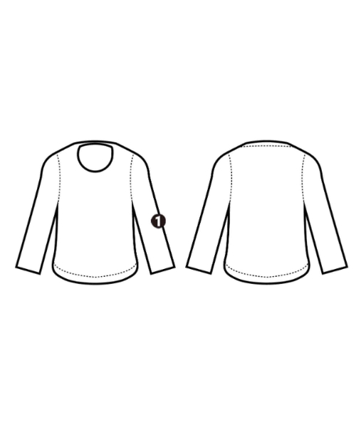 COMME des GARCONS EDITED（コムデギャルソンエディテッド）Tシャツ・カットソー 紺 サイズ:M レディース/2200704440180