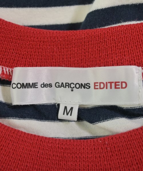 COMME des GARCONS EDITED（コムデギャルソンエディテッド）Tシャツ・カットソー 紺 サイズ:M レディース/2200704440180