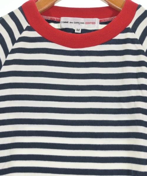 COMME des GARCONS EDITED（コムデギャルソンエディテッド）Tシャツ・カットソー 紺 サイズ:M レディース/2200704440180