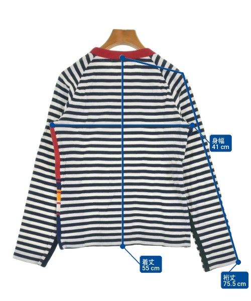 COMME des GARCONS EDITED（コムデギャルソンエディテッド）Tシャツ・カットソー 紺 サイズ:M レディース/2200704440180