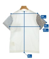 COMME des GARCONS EDITED（コムデギャルソンエディテッド）Tシャツ・カットソー 白 サイズ:M レディース/2200702240249