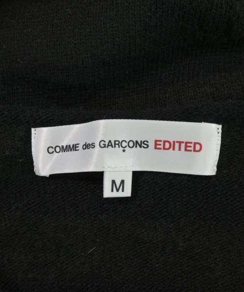 COMME des GARCONS EDITED（コムデギャルソンエディテッド）ニット・セーター 黒 サイズ:M レディース/2200726732058