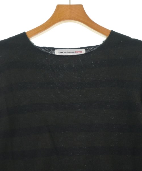 COMME des GARCONS EDITED（コムデギャルソンエディテッド）ニット・セーター 黒 サイズ:M レディース/2200726732058