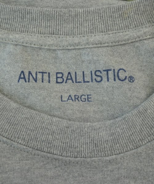 Anti Ballistic（アンティバリスティック）Tシャツ・カットソー グレー サイズ:L メンズ/2200708357101