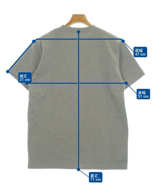 Anti Ballistic（アンティバリスティック）Tシャツ・カットソー グレー サイズ:L メンズ/2200708357101