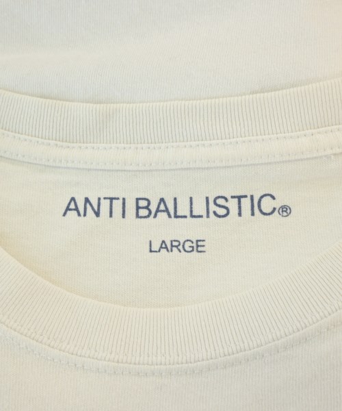Anti Ballistic（アンティバリスティック）Tシャツ・カットソー 白 サイズ:L メンズ/2200684351087