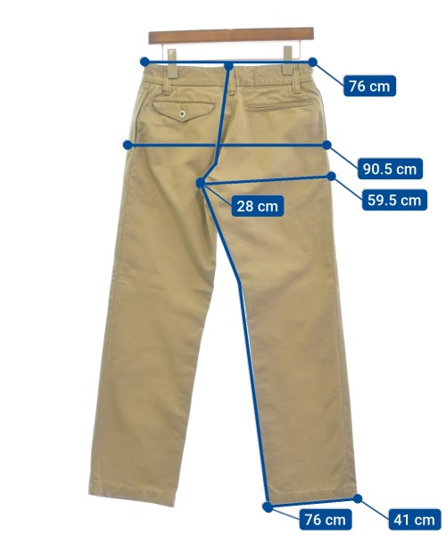 KATO`　AAA（カトートリプルエー）その他 ベージュ サイズ:29(S位) メンズ/2200513175020