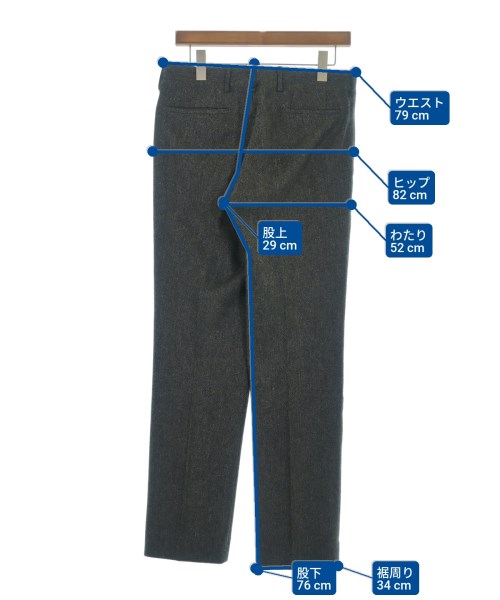 KATO`　AAA（カトートリプルエー）スラックス グレー サイズ:46(M位) メンズ/2200639622033