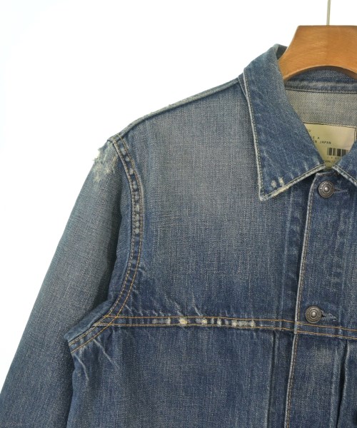 KATO`　AAA（カトートリプルエー）デニムジャケット 青 サイズ:L メンズ/2200639622040