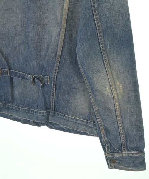 KATO`　AAA（カトートリプルエー）デニムジャケット 青 サイズ:L メンズ/2200639622040