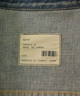 KATO`　AAA（カトートリプルエー）デニムジャケット 青 サイズ:L メンズ/2200639622040