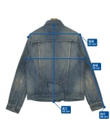 KATO`　AAA（カトートリプルエー）デニムジャケット 青 サイズ:L メンズ/2200639622040