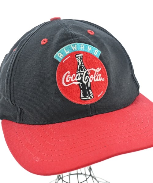 Coca Cola（コカコーラ）キャップ 黒 サイズ:- メンズ/2200642607362