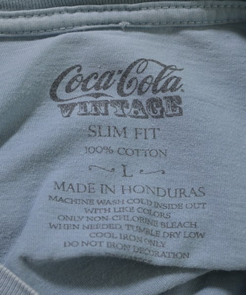 Coca Cola（コカコーラ）Tシャツ・カットソー 青 サイズ:L メンズ/2200698690080