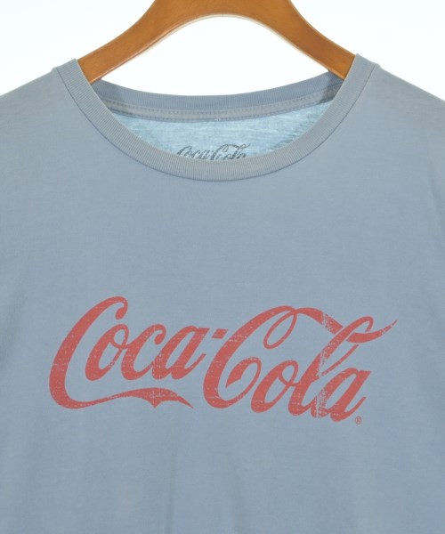 Coca Cola（コカコーラ）Tシャツ・カットソー 青 サイズ:L メンズ/2200698690080