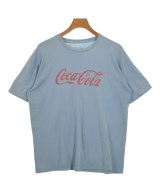 Coca Cola（コカコーラ）Tシャツ・カットソー 青 サイズ:L メンズ/2200698690080