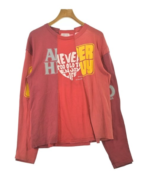POTTO(ポト)Tシャツ・カットソー 赤 サイズ:-(M位)/2200683894059