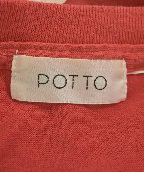 POTTO（ポト）Tシャツ・カットソー 赤 サイズ:-(M位) メンズ/2200683894059