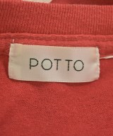 POTTO（ポト）Tシャツ・カットソー 赤 サイズ:-(M位) メンズ/2200683894059