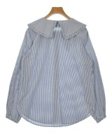 JUST FEMALE（ジャストフィーメイル）ブラウス 青 サイズ:36(S位) レディース/2200643210158