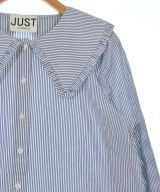 JUST FEMALE（ジャストフィーメイル）ブラウス 青 サイズ:36(S位) レディース/2200643210158