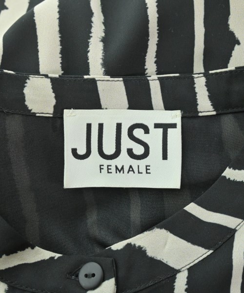 JUST FEMALE（ジャストフィーメイル）ワンピース 黒 サイズ:F レディース/2200650847040