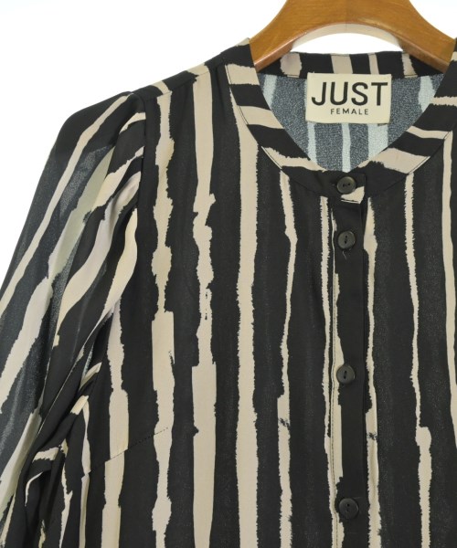 JUST FEMALE（ジャストフィーメイル）ワンピース 黒 サイズ:F レディース/2200650847040