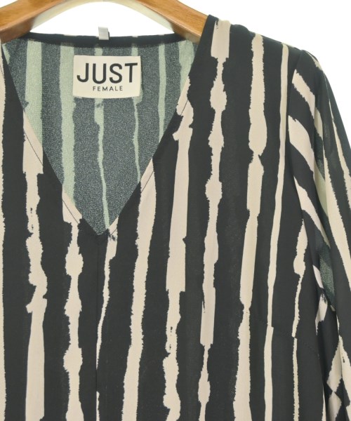 JUST FEMALE（ジャストフィーメイル）ワンピース 黒 サイズ:36(S位) レディース/2200659707031