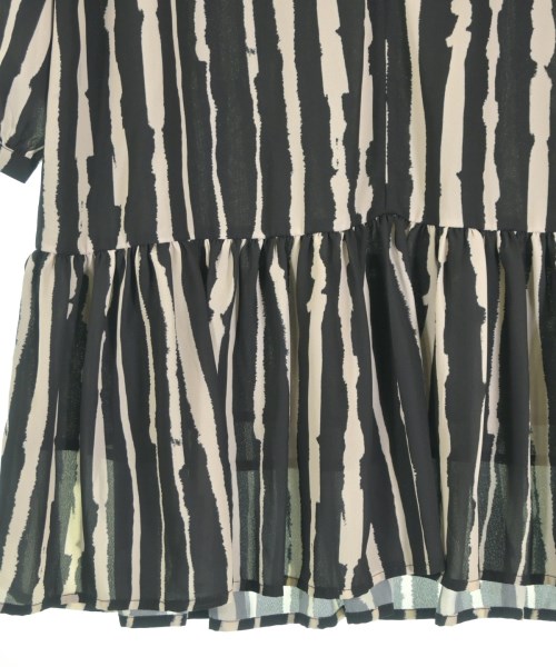 JUST FEMALE（ジャストフィーメイル）ワンピース 黒 サイズ:36(S位) レディース/2200659707031