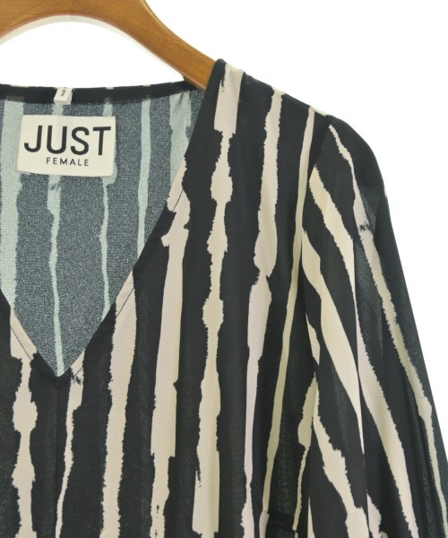 JUST FEMALE（ジャストフィーメイル）ワンピース 黒 サイズ:36(S位) レディース/2200665186035