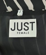 JUST FEMALE（ジャストフィーメイル）ワンピース 黒 サイズ:36(S位) レディース/2200665186035