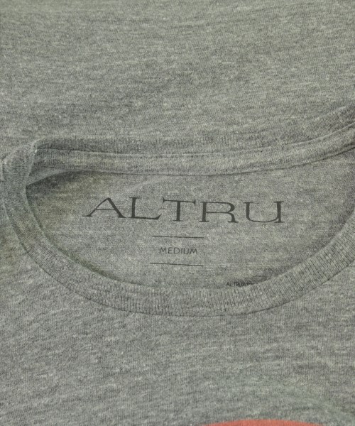ALTRU（オールトゥルー）Tシャツ・カットソー グレー サイズ:M メンズ/2200695719111