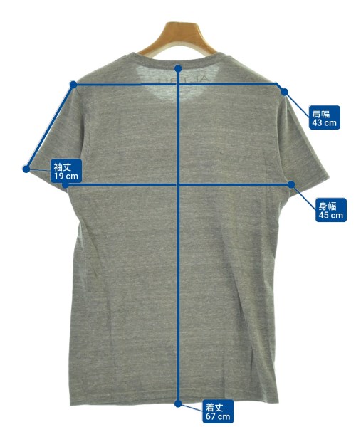 ALTRU（オールトゥルー）Tシャツ・カットソー グレー サイズ:M メンズ/2200695719111