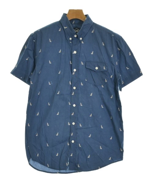 ALTRU(オールトゥルー)カジュアルシャツ 紺 サイズ:M/2200633836962