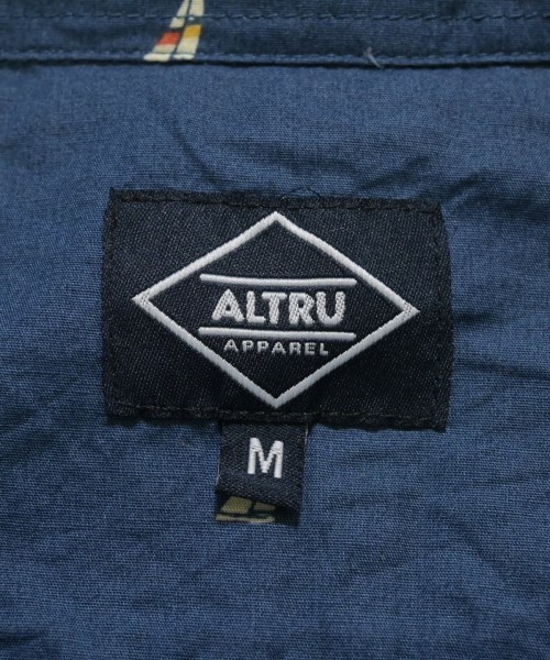 ALTRU（オールトゥルー）カジュアルシャツ 紺 サイズ:M メンズ/2200633836962