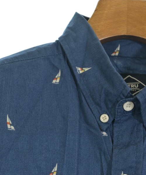 ALTRU（オールトゥルー）カジュアルシャツ 紺 サイズ:M メンズ/2200633836962