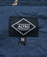 ALTRU（オールトゥルー）カジュアルシャツ 紺 サイズ:M メンズ/2200633836962