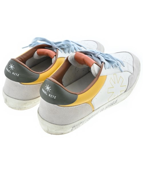 MANUEL RITZ（マニュエルリッツ）スニーカー 白 サイズ:EU42(27cm位) メンズ/2200642905048