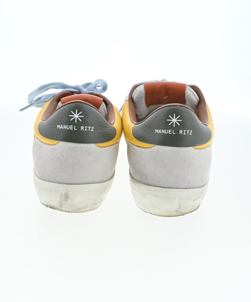 MANUEL RITZ（マニュエルリッツ）スニーカー 白 サイズ:EU42(27cm位) メンズ/2200642905048