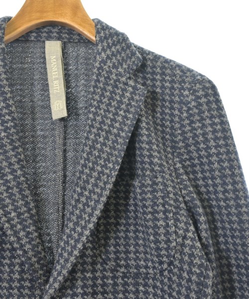 MANUEL RITZ（マニュエルリッツ）テーラードジャケット 紺 サイズ:48(L位) メンズ/2200651455022